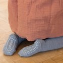 GoBabyGo antypoślizgowe rajstopy do raczkowania i nauki chodzenia WOOL Grey Melange 12 m+ GoBabyGo antypoślizgowe rajstopy do raczkowania i nauki chodzenia WOOL Grey Melange 12 m+
