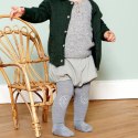 GoBabyGo antypoślizgowe rajstopy do raczkowania i nauki chodzenia WOOL Grey Melange 12 m+ GoBabyGo antypoślizgowe rajstopy do raczkowania i nauki chodzenia WOOL Grey Melange 12 m+