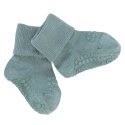GoBabyGo antypoślizgowe skarpetki dla dzieci BAMBOO Dusty Blue 2 lata GoBabyGo antypoślizgowe skarpetki dla dzieci BAMBOO Dusty Blue 2 lata