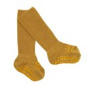 GoBabyGo antypoślizgowe skarpetki dla dzieci BAMBOO Mustard 2 lata GoBabyGo antypoślizgowe skarpetki dla dzieci BAMBOO Mustard 2 lata