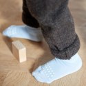 GoBabyGo antypoślizgowe skarpetki dla dzieci BAMBOO Sky Blue 2 lata GoBabyGo antypoślizgowe skarpetki dla dzieci BAMBOO Sky Blue 2 lata