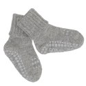 GoBabyGo antypoślizgowe skarpetki do nauki chodzenia ALPACA Grey Melange 6 m+ GoBabyGo antypoślizgowe skarpetki do nauki chodzenia ALPACA Grey Melange 6 m+