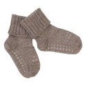 GoBabyGo antypoślizgowe skarpetki do nauki chodzenia ALPACA Walnut 6 m+ GoBabyGo antypoślizgowe skarpetki do nauki chodzenia ALPACA Walnut 6 m+