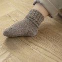 GoBabyGo antypoślizgowe skarpetki do nauki chodzenia ALPACA Walnut 6 m+ GoBabyGo antypoślizgowe skarpetki do nauki chodzenia ALPACA Walnut 6 m+