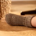 GoBabyGo antypoślizgowe skarpetki do nauki chodzenia ALPACA Walnut 6 m+ GoBabyGo antypoślizgowe skarpetki do nauki chodzenia ALPACA Walnut 6 m+