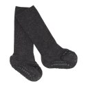 GoBabyGo antypoślizgowe skarpetki do nauki chodzenia BAMBOO Dark Grey Melange 12 m+ GoBabyGo antypoślizgowe skarpetki do nauki chodzenia BAMBOO Dark Grey Melange 12 m+