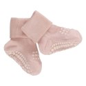 GoBabyGo antypoślizgowe skarpetki do nauki chodzenia BAMBOO Soft Pink 12 m+ GoBabyGo antypoślizgowe skarpetki do nauki chodzenia BAMBOO Soft Pink 12 m+