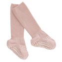 GoBabyGo antypoślizgowe skarpetki do nauki chodzenia BAMBOO Soft Pink 12 m+ GoBabyGo antypoślizgowe skarpetki do nauki chodzenia BAMBOO Soft Pink 12 m+
