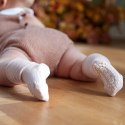 GoBabyGo antypoślizgowe skarpetki do nauki chodzenia BAMBOO Soft Pink 12 m+ GoBabyGo antypoślizgowe skarpetki do nauki chodzenia BAMBOO Soft Pink 12 m+