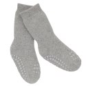 GoBabyGo antypoślizgowe skarpetki do nauki chodzenia Grey Melange 6 m+ GoBabyGo antypoślizgowe skarpetki do nauki chodzenia Grey Melange 6 m+