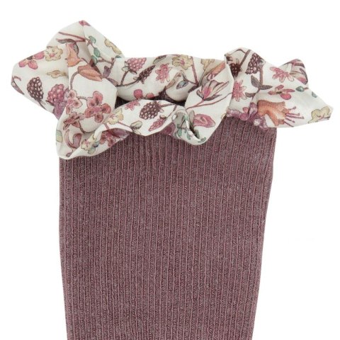 GoBabyGo antypoślizgowe skarpetki do nauki chodzenia LIBERTY BAMBOO Misty Plum Donna Leigh 12 m+ GoBabyGo antypoślizgowe skarpetki do nauki chodzenia LIBERTY BAMBOO Misty Plum Donna Leigh 12 m+