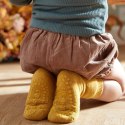 GoBabyGo antypoślizgowe skarpetki do nauki chodzenia Mustard 6 m+ GoBabyGo antypoślizgowe skarpetki do nauki chodzenia Mustard 6 m+