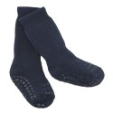 GoBabyGo antypoślizgowe skarpetki do nauki chodzenia Navy Blue 6 m+ GoBabyGo antypoślizgowe skarpetki do nauki chodzenia Navy Blue 6 m+
