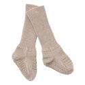 GoBabyGo antypoślizgowe skarpetki do nauki chodzenia WOOL Sand 6 m+ GoBabyGo antypoślizgowe skarpetki do nauki chodzenia WOOL Sand 6 m+