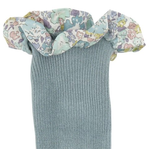 GoBabyGo skarpetki antypoślizgowe dla dziewczynki LIBERTY BAMBOO Dusty Blue Michelle Purple 2 lata GoBabyGo skarpetki antypoślizgowe dla dziewczynki LIBERTY BAMBOO Dusty Blue Michelle Purple 2 lata
