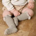 GoBabyGo skarpetki antypoślizgowe dla dziewczynki LIBERTY BAMBOO Sand/Katie Millie Yellow 2 lata GoBabyGo skarpetki antypoślizgowe dla dziewczynki LIBERTY BAMBOO Sand/Katie Millie Yellow 2 lata