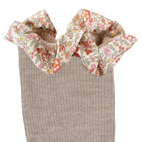 GoBabyGo skarpetki antypoślizgowe dla dziewczynki LIBERTY BAMBOO Sand/Katie Millie Yellow 2 lata GoBabyGo skarpetki antypoślizgowe dla dziewczynki LIBERTY BAMBOO Sand/Katie Millie Yellow 2 lata