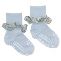 GoBabyGo skarpetki antypoślizgowe dla dziewczynki LIBERTY BAMBOO Sky Blue/Michelle Purple 2 lata GoBabyGo skarpetki antypoślizgowe dla dziewczynki LIBERTY BAMBOO Sky Blue/Michelle Purple 2 lata