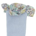 GoBabyGo skarpetki antypoślizgowe dla dziewczynki LIBERTY BAMBOO Sky Blue/Michelle Purple 2 lata GoBabyGo skarpetki antypoślizgowe dla dziewczynki LIBERTY BAMBOO Sky Blue/Michelle Purple 2 lata