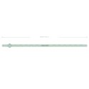 Matchstick Monkey zawieszka silikonowa długa do wózka 55 cm MULTI MAXI Mint Green 55 cm Matchstick Monkey zawieszka silikonowa długa do wózka 55 cm MULTI MAXI Mint Green 55 cm