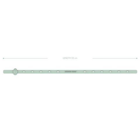Matchstick Monkey zawieszka silikonowa długa do wózka 55 cm MULTI MAXI Mint Green 55 cm Matchstick Monkey zawieszka silikonowa długa do wózka 55 cm MULTI MAXI Mint Green 55 cm