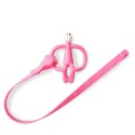 Matchstick Monkey zawieszka silikonowa długa do wózka 55 cm MULTI MAXI Pink Matchstick Monkey zawieszka silikonowa długa do wózka 55 cm MULTI MAXI Pink