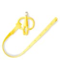 Matchstick Monkey zawieszka silikonowa długa do wózka 55 cm MULTI MAXI Yellow Matchstick Monkey zawieszka silikonowa długa do wózka 55 cm MULTI MAXI Yellow