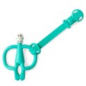 Matchstick Monkey zawieszki silikonowe do smoczka lub gryzaka 2 szt MULTI Green & Grey Matchstick Monkey zawieszki silikonowe do smoczka lub gryzaka 2 szt MULTI Green & Grey