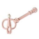 Matchstick Monkey zawieszki silikonowe do smoczka lub gryzaka 2 szt MULTI Mint&Blush Matchstick Monkey zawieszki silikonowe do smoczka lub gryzaka 2 szt MULTI Mint&Blush