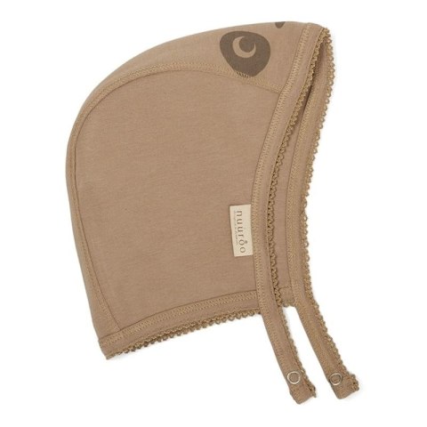 Nuuroo bonetka dla noworodka BIO jersey Sand roz S Nuuroo bonetka dla noworodka BIO jersey Sand roz S