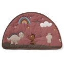 Nuuroo mata sensorycznej dla niemowlaka BIO bawełna DINO Mahogany Nuuroo mata sensorycznej dla niemowlaka BIO bawełna DINO Mahogany