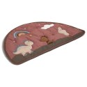 Nuuroo mata sensorycznej dla niemowlaka BIO bawełna DINO Mahogany Nuuroo mata sensorycznej dla niemowlaka BIO bawełna DINO Mahogany