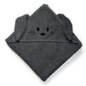 Nuuroo - ręcznik kąpielowy z organicznej BIO bawełny 100 x 100 cm Aki Junior Iron Nuuroo - ręcznik kąpielowy z organicznej BIO bawełny 100 x 100 cm Aki Junior Iron