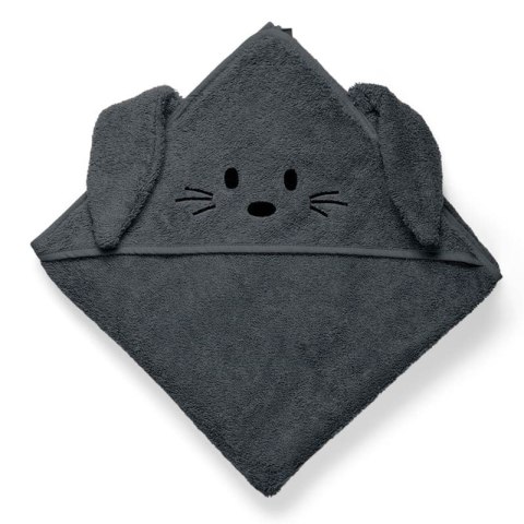 Nuuroo - ręcznik kąpielowy z organicznej BIO bawełny 100 x 100 cm Aki Junior Iron Nuuroo - ręcznik kąpielowy z organicznej BIO bawełny 100 x 100 cm Aki Junior Iron