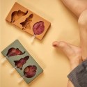 Nuuroo - silikonowe formy na lody i do pieczenia Elin Ice Pop Dusty Green Nuuroo - silikonowe formy na lody i do pieczenia Elin Ice Pop Dusty Green
