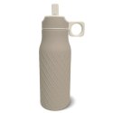 Nuuroo silikonowy bidon ze słomką dla niemowlaka ISA Cobblestone 400 ml Nuuroo silikonowy bidon ze słomką dla niemowlaka ISA Cobblestone 400 ml