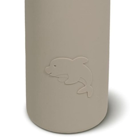 Nuuroo silikonowy bidon ze słomką dla niemowlaka LAU Cobblestone 400 ml Nuuroo silikonowy bidon ze słomką dla niemowlaka LAU Cobblestone 400 ml