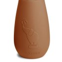 Nuuroo silikonowy bidon ze słomką dla niemowlaka PAX Caramel Cafe poj 350 ml Nuuroo silikonowy bidon ze słomką dla niemowlaka PAX Caramel Cafe poj 350 ml