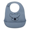 Nuuroo śliniak silikonowy z kieszonką dla niemowlaka KOALA Bering Sea Nuuroo śliniak silikonowy z kieszonką dla niemowlaka KOALA Bering Sea