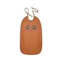 Nuuroo śliniak wodoodporny do pierwszych posiłków długi PANDA Terracotta Nuuroo śliniak wodoodporny do pierwszych posiłków długi PANDA Terracotta