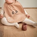 Nuuroo śliniak z kieszonką wodoodporny dla niemowlaka PANDA Sand Nuuroo śliniak z kieszonką wodoodporny dla niemowlaka PANDA Sand