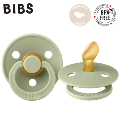 BIBS COLOUR ANATOMICAL SAGE S Smoczek ortodontyczny kauczuk Hevea BIBS COLOUR ANATOMICAL SAGE S Smoczek ortodontyczny kauczuk Hevea