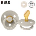 BIBS COLOUR ANATOMICAL SAND M Smoczek ortodontyczny kauczuk Hevea BIBS COLOUR ANATOMICAL SAND M Smoczek ortodontyczny kauczuk Hevea