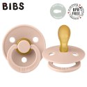 BIBS COLOUR SYMMETRICAL BLUSH M Smoczek Symetryczny kauczuk Hevea BIBS COLOUR SYMMETRICAL BLUSH M Smoczek Symetryczny kauczuk Hevea