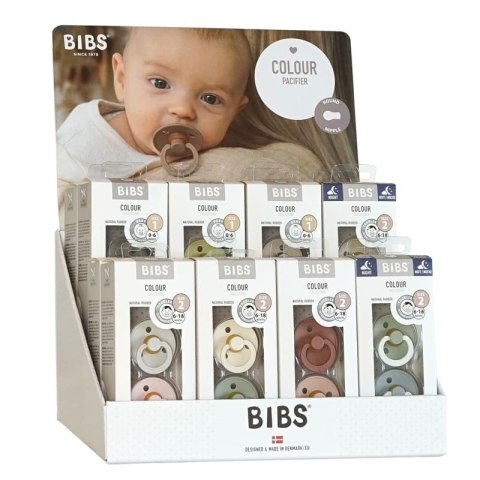 BIBS POS NALADOWY MINI NADSTAWKA - COLOUR BIBS POS NALADOWY MINI NADSTAWKA - COLOUR