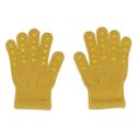 GoBabyGo antypoślizgowe rękawiczki ułatwiające chwytanie Mustard 3 lata GoBabyGo antypoślizgowe rękawiczki ułatwiające chwytanie Mustard 3 lata