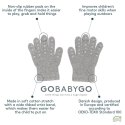 GoBabyGo antypoślizgowe rękawiczki ułatwiające chwytanie Navy Blue 2 lata GoBabyGo antypoślizgowe rękawiczki ułatwiające chwytanie Navy Blue 2 lata