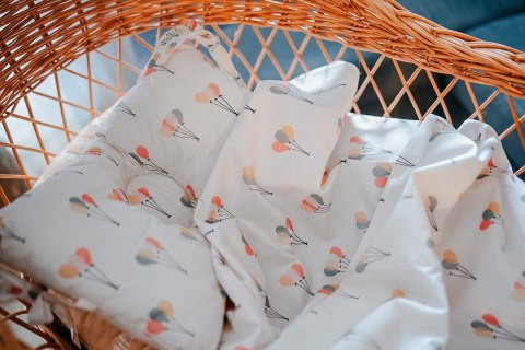 Hi Little One poduszka 4 w 1 do karmienia na rękę + ochraniacz do łóżeczka z BIO bawełny organicznej SUN muumee Hi Little One poduszka 4 w 1 do karmienia na rękę + ochraniacz do łóżeczka z BIO bawełny organicznej SUN muumee