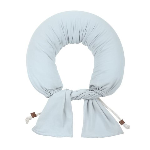 Hi Little One poduszka ciążowa dla Mamy i Noworodka MULTI 3w1 BIO bawełna KANGOO Baby Blue Hi Little One poduszka ciążowa dla Mamy i Noworodka MULTI 3w1 BIO bawełna KANGOO Baby Blue