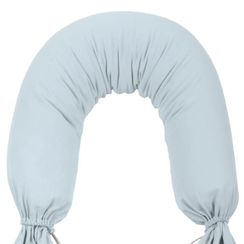 Hi Little One poduszka ciążowa dla Mamy i Noworodka MULTI 3w1 BIO bawełna KANGOO Baby Blue Hi Little One poduszka ciążowa dla Mamy i Noworodka MULTI 3w1 BIO bawełna KANGOO Baby Blue
